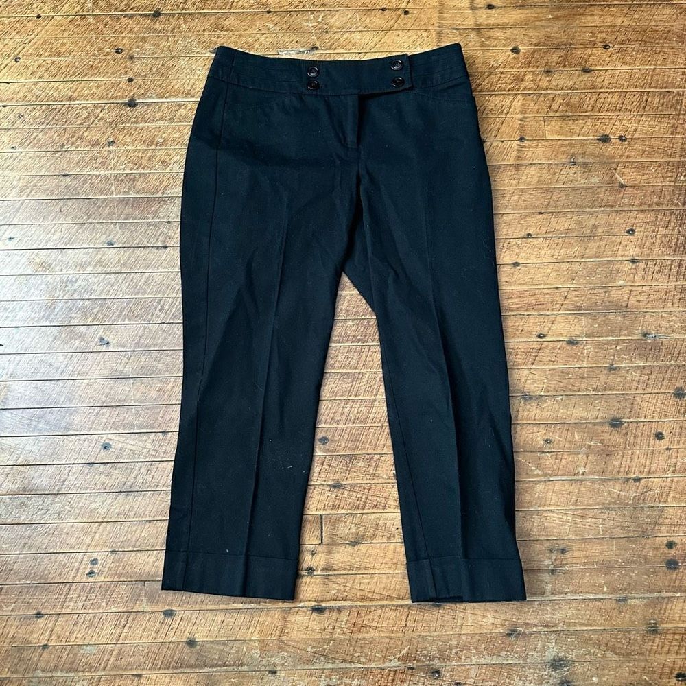 White House Black Market slim crop business casual 2 pants
